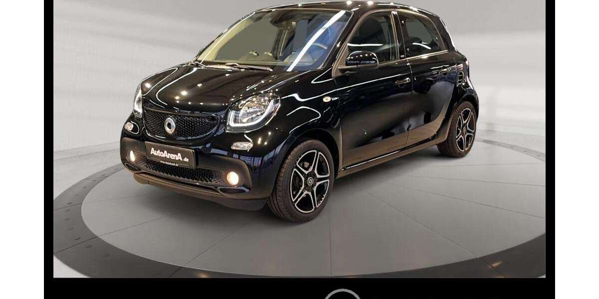 Smart forFour 34.747 km 14.989 &euro; Neckarsulm-Obereisesheim 74172