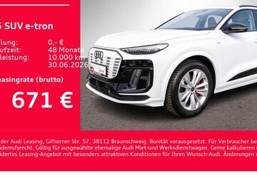 Audi Q6 e-tron 16.300 km 67.630 &euro; Heilbronn 74074
