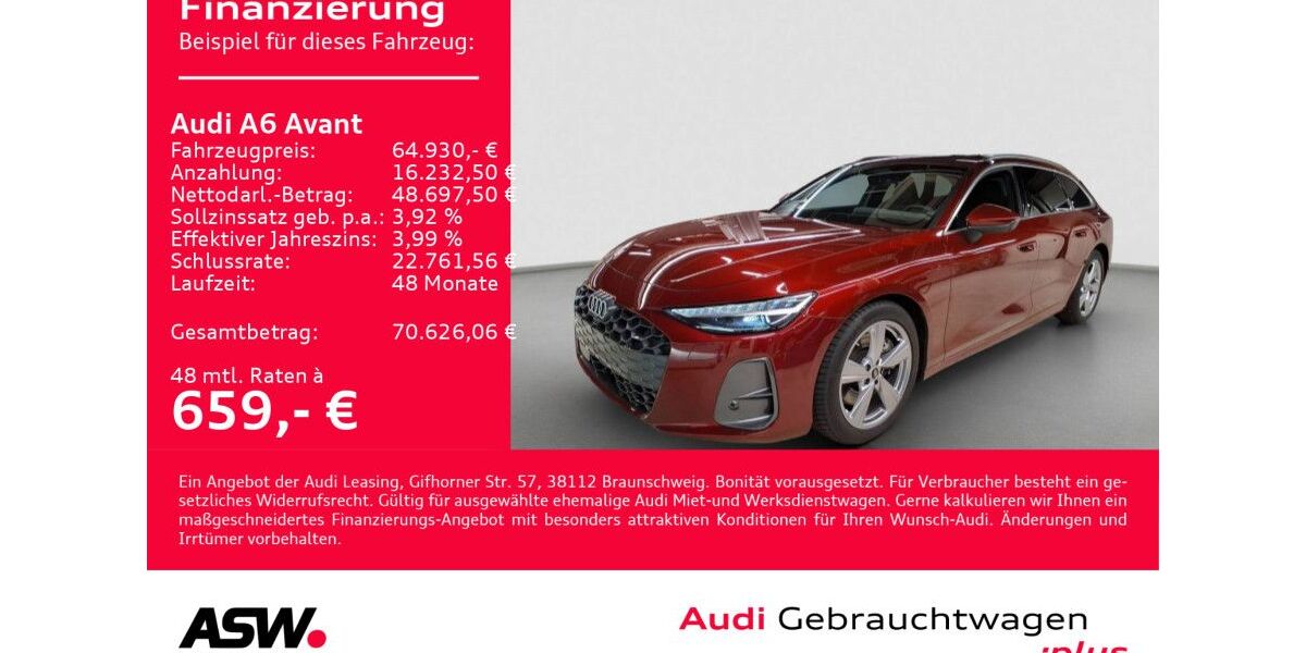 Audi A6 11.800 km 64.930 &euro; Heilbronn 74074