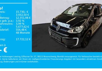 VW up! 30.600 km 15.730 &euro; Neckarsulm 74172