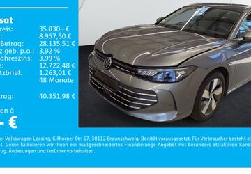 VW Passat Variant 27.900 km 34.430 &euro; Neckarsulm 74172