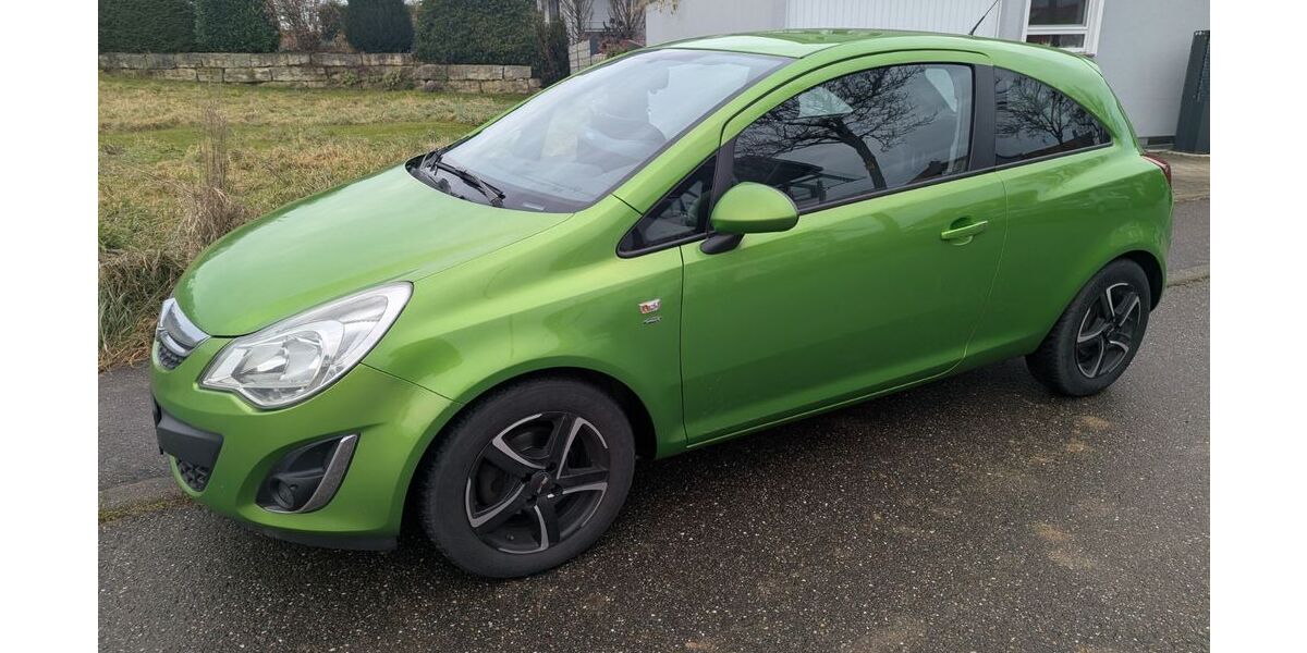 Opel Corsa 169.300 km 3.200 &euro; Flein 74223