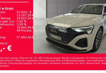 Audi Q8 e-tron 42.900 km 52.830 &euro; Heilbronn 74074