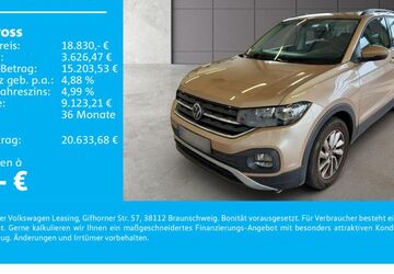 VW T-Cross 36.400 km 18.830 &euro; Bad Rappenau 74906