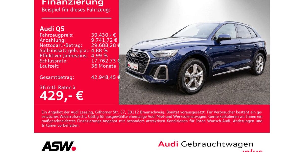 Audi Q5 49.200 km 33.590 &euro; Heilbronn 74074