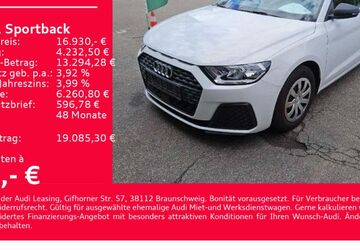 Audi A1 75.700 km 16.930 &euro; Heilbronn 74074