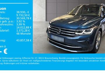 VW Tiguan 59.900 km 38.930 &euro; Neckarsulm 74172