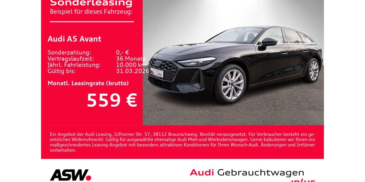 Audi A5 32.500 km 44.790 &euro; Heilbronn 74074