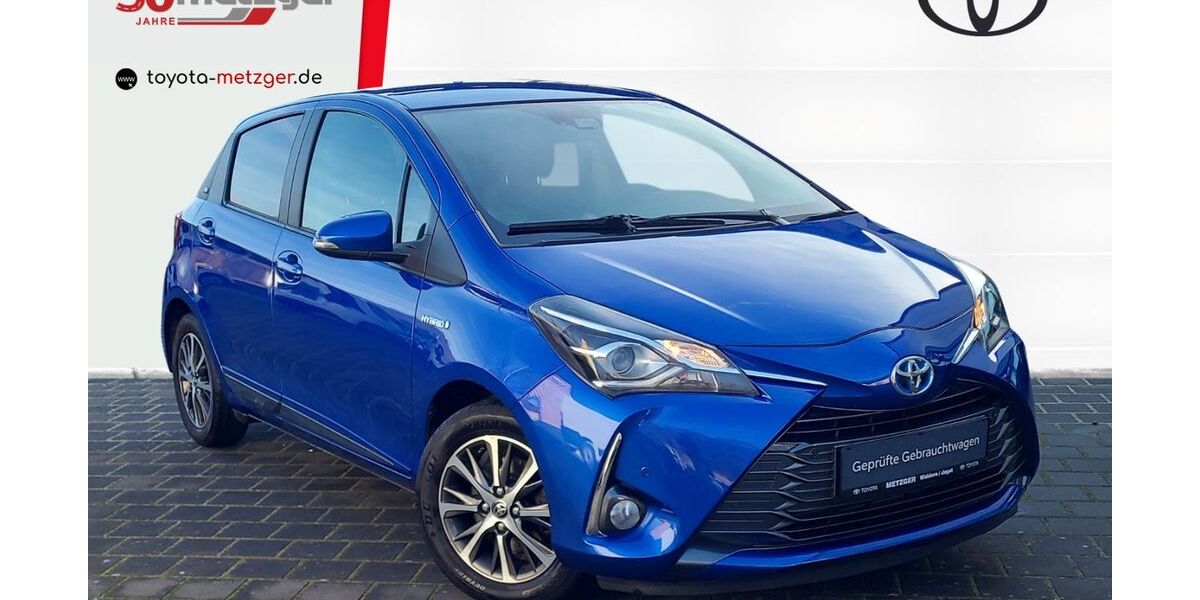 Toyota Yaris 53.345 km 15.820 &euro; Widdern 74259