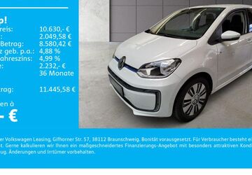 VW up! 43.500 km 9.290 &euro; Neckarsulm 74172