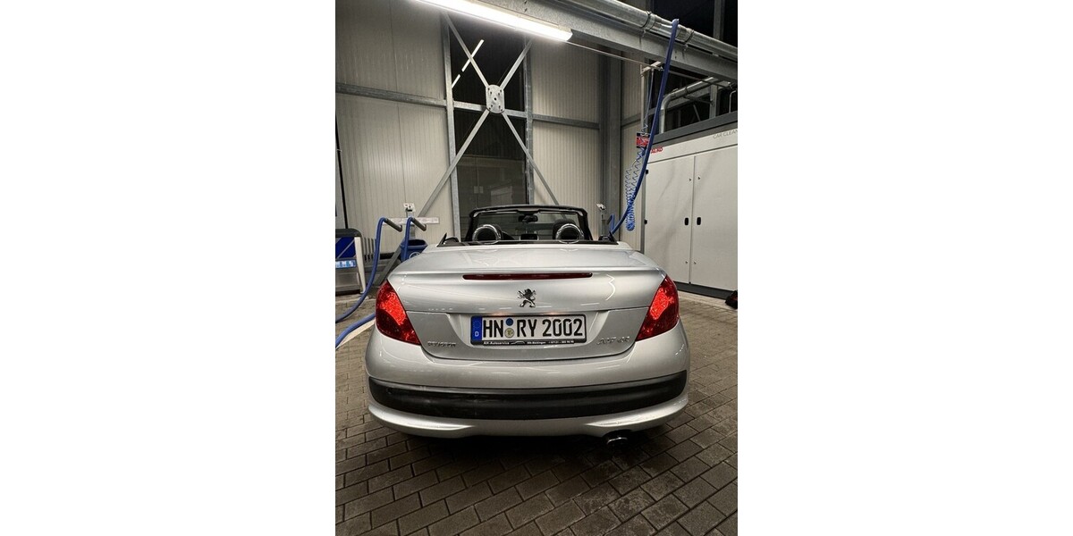 Peugeot 207 CC 163.165 km 5.200 &euro; Heilbronn 74072