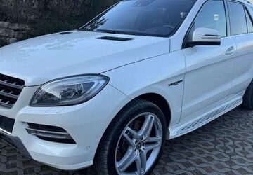 Mercedes-Benz ML 500 184.000 km 24.000 &euro; Murr 71711