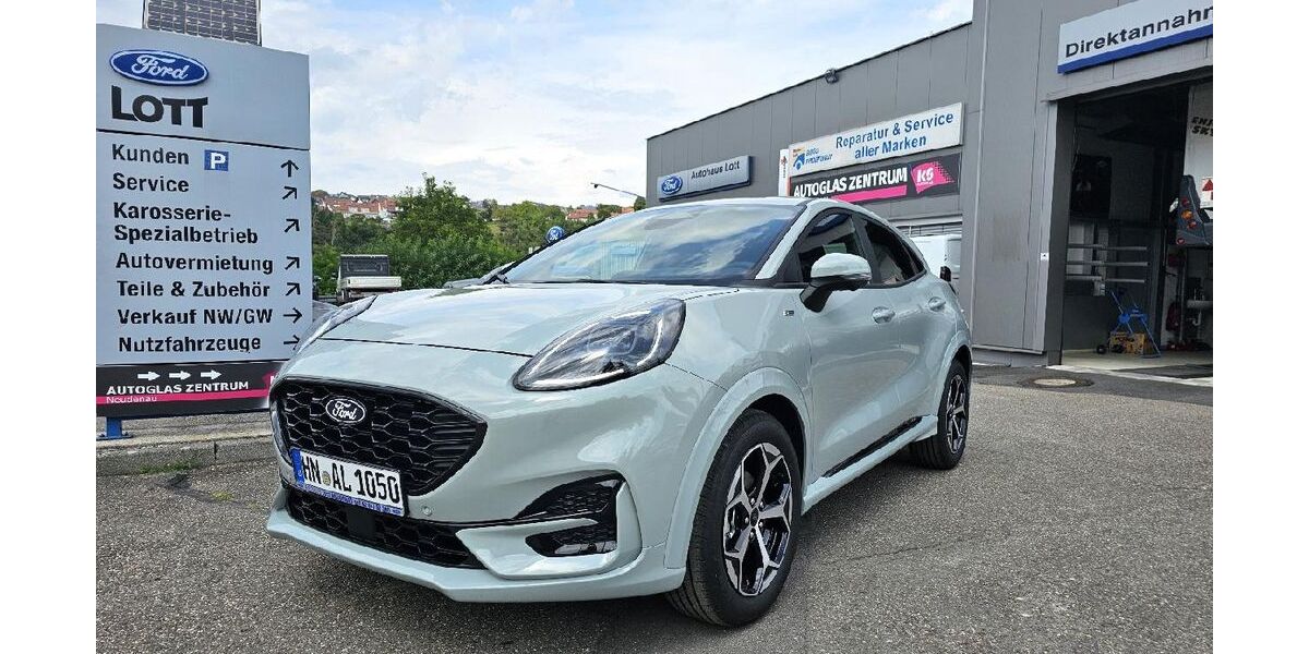Ford Puma 7.500 km 24.290 &euro; Neudenau 74861