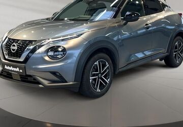 Nissan Juke 21.576 km 17.284 &euro; Neckarsulm-Obereisesheim 74172