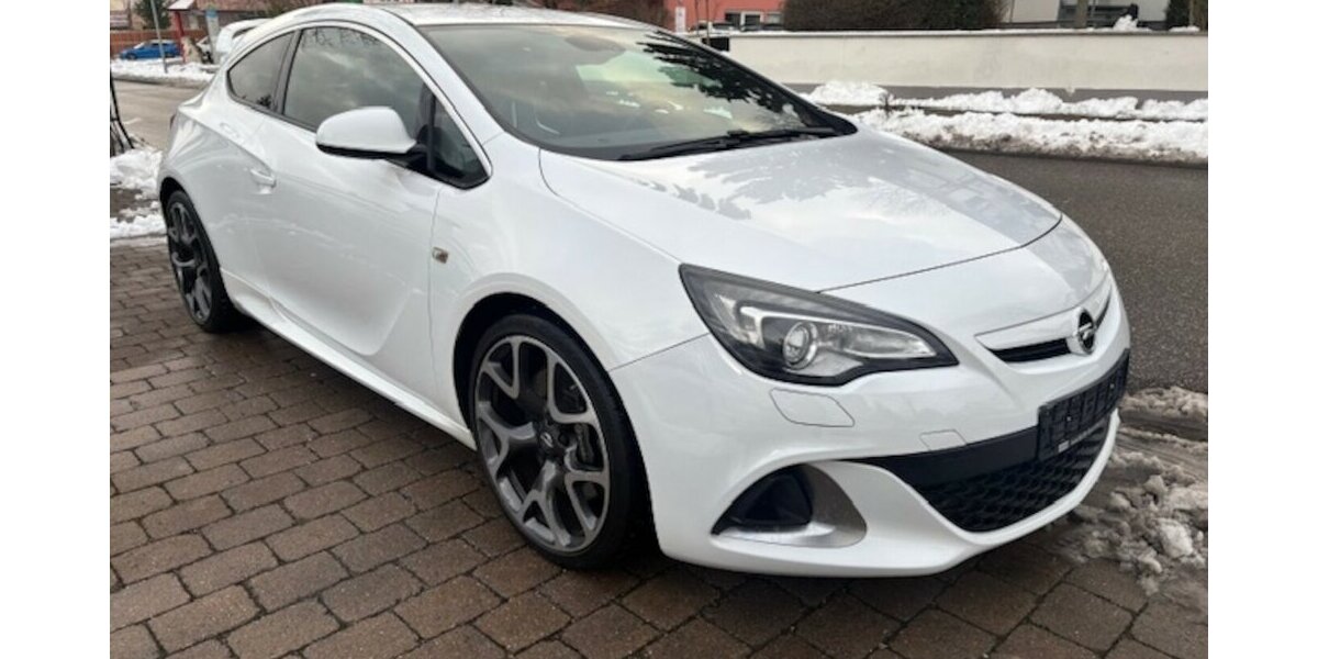 Opel Astra J GTC OPC 209.000 km 8.990 &euro; Neckarsulm 74172