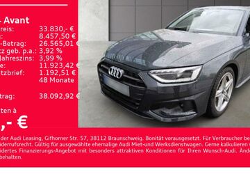 Audi A4 35.700 km 33.830 &euro; Heilbronn 74074