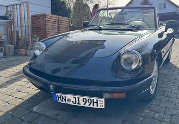 Alfa Romeo Spider 109.074 km 22.999 &euro; Obersulm 74182