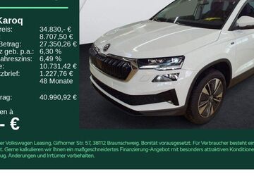 Skoda Karoq 17.700 km 34.830 &euro; Bad Rappenau 74906