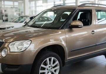 Skoda Yeti 146.900 km 8.990 &euro; Leingarten 74211