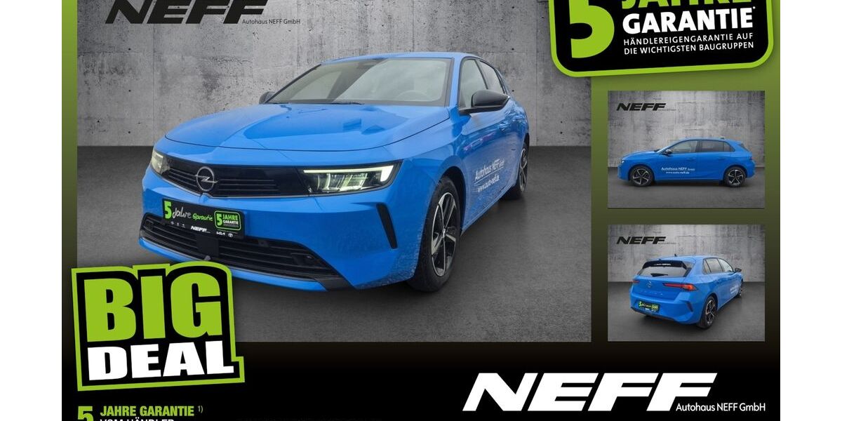 Opel Astra 2.500 km 23.970 &euro; Bad Friedrichshall 74177