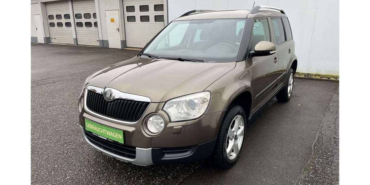 Skoda Yeti 221.900 km 2.990 &euro; Heilbronn 74081