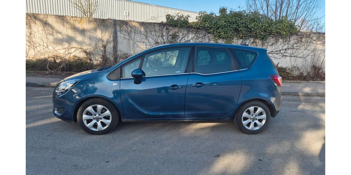 Opel Meriva 83.000 km 8.199 &euro; möglingen 71696