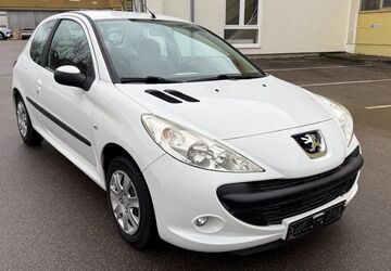 Peugeot 206 35.000 km 4.450 &euro; Möglingen 71696