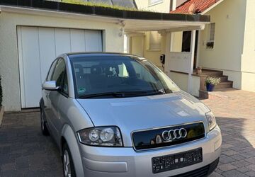 Audi A2 90.400 km 9.900 &euro; Mosbach 74821