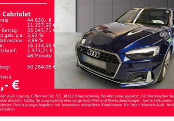 Audi A5 18.400 km 44.630 &euro; Heilbronn 74074