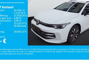 VW Golf 24.800 km 25.930 &euro; Bad Rappenau 74906