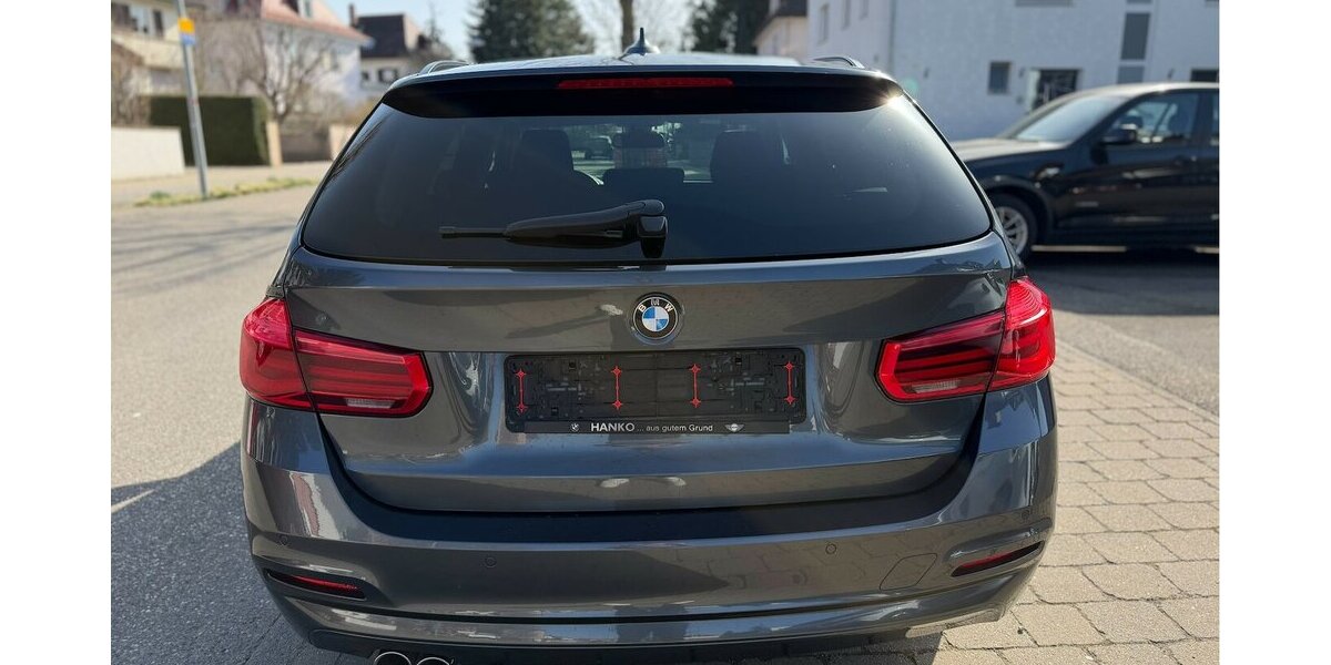 BMW 320d Advantage Navi 1. Hand 157.000 km 13.490 &euro; Neckarsulm 74172