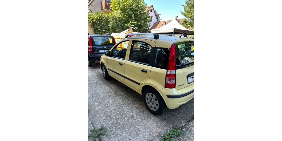 Fiat Panda 75.000 km 4.140 &euro; Erlenbach 74235