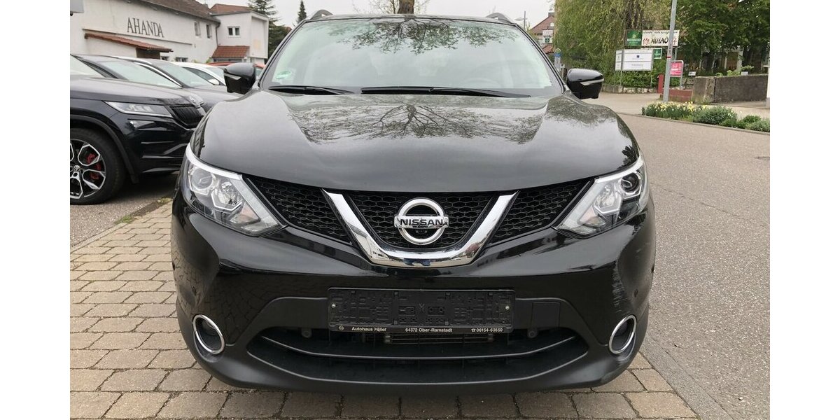 Nissan Qashqai 1.6 dCi Tekna 132.000 km 7.990 &euro; Neckarsulm 74172