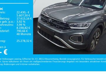 VW T-Roc 18.990 km 22.430 &euro; Neckarsulm 74172