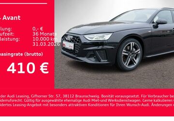 Audi A4 54.900 km 33.990 &euro; Heilbronn 74074