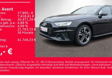 Audi A4 54.900 km 36.790 &euro; Heilbronn 74074