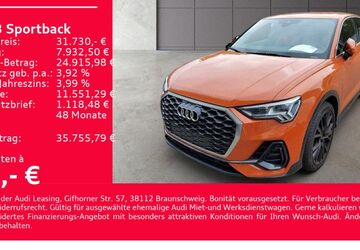 Audi Q3 36.700 km 31.730 &euro; Heilbronn 74074