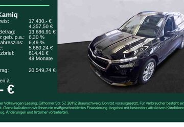 Skoda Kamiq 67.300 km 17.430 &euro; Bad Rappenau 74906