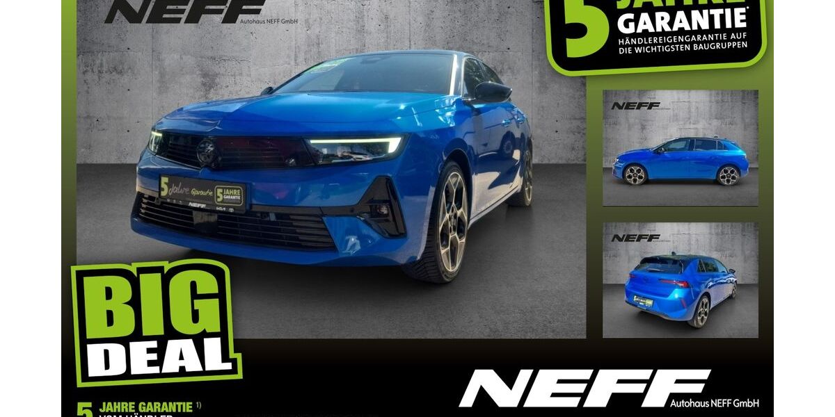 Opel Astra 33.200 km 22.920 &euro; Bad Friedrichshall 74177