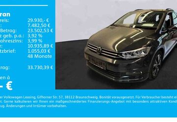 VW Touran 52.990 km 29.930 &euro; Neckarsulm 74172