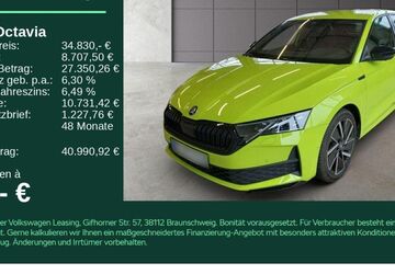 Skoda Octavia 20.300 km 34.830 &euro; Bad Rappenau 74906