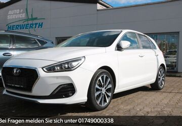 Hyundai i30 47.580 km 13.900 &euro; Öhringen 74613