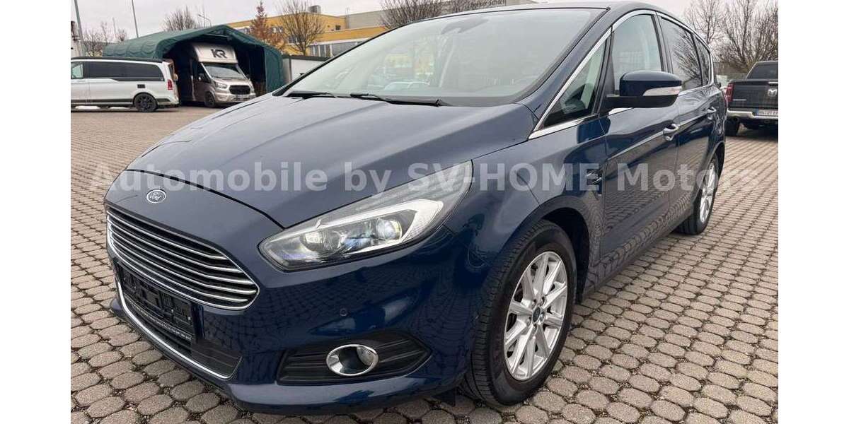 Ford S-Max 152.500 km 12.499 &euro; Ilsfeld 74360