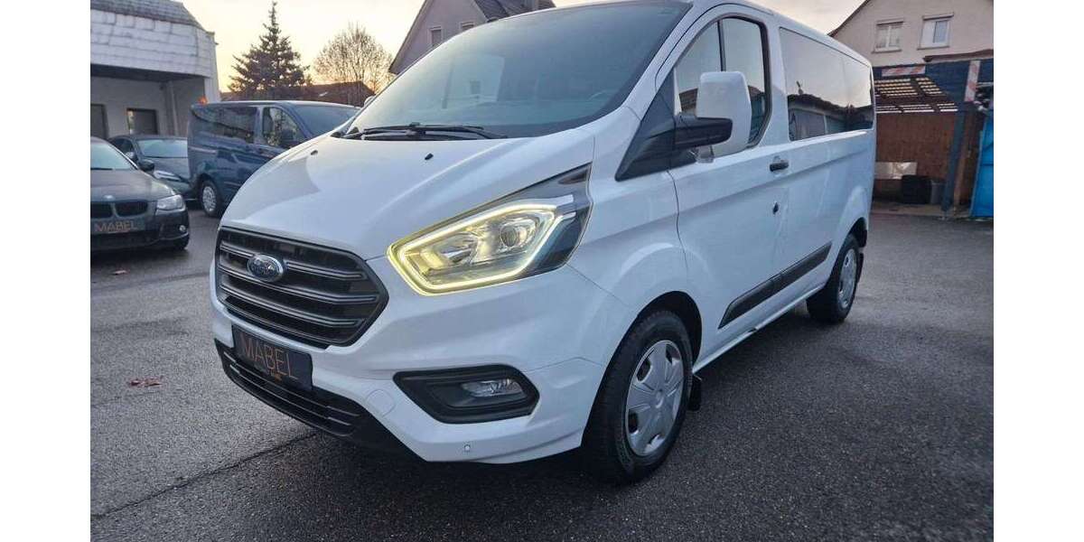 Ford Transit Custom 124.200 km 17.970 &euro; Heilbronn 74074