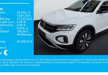 VW T-Roc 23.900 km 22.430 &euro; Bad Rappenau 74906