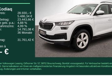 Skoda Kodiaq 87.300 km 28.930 &euro; Bad Rappenau 74906