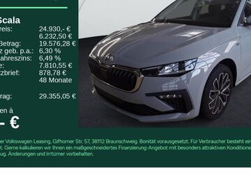 Skoda Scala 17.600 km 23.630 &euro; Heilbronn 74076