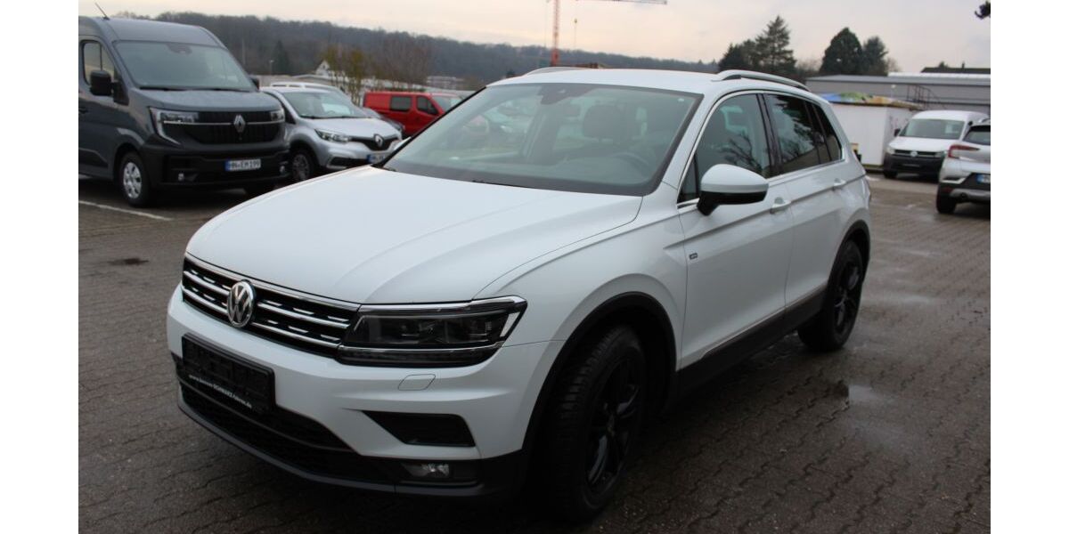 VW Tiguan 173.500 km 14.990 &euro; Massenbachhausen 74252
