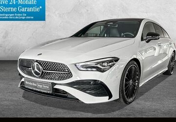 Mercedes-Benz CLA 200 Shooting Brake 7.900 km 39.725 &euro; Tamm 71732