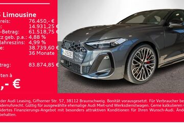 Audi A5 2.500 km 76.450 &euro; Heilbronn 74074